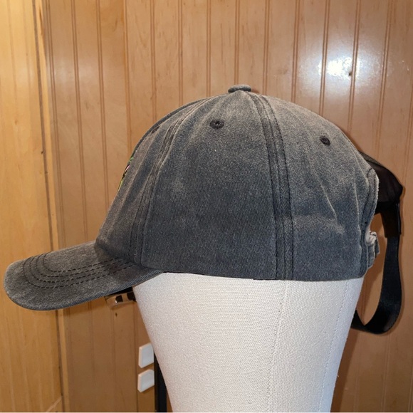 420 Vibes Only - Cute Embroidered Weed Leaf Hat (Festival Essential!) - Picture 2 of 3